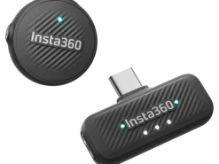 Insta360 Actionkamera GO Ultra Vlogging Kit Schwarz