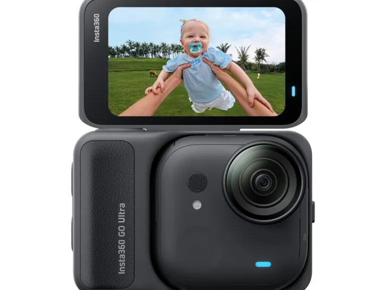 Insta360 Actionkamera GO Ultra Vlogging Kit Schwarz