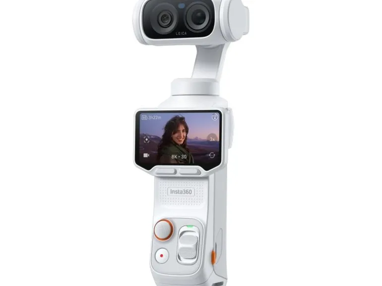 Insta360 Actionkamera Luna Ultra Creator Bundle Stellar White
