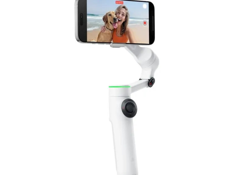 Insta360 Gimbal Flow 2 Pro Creator-Paket Weiss