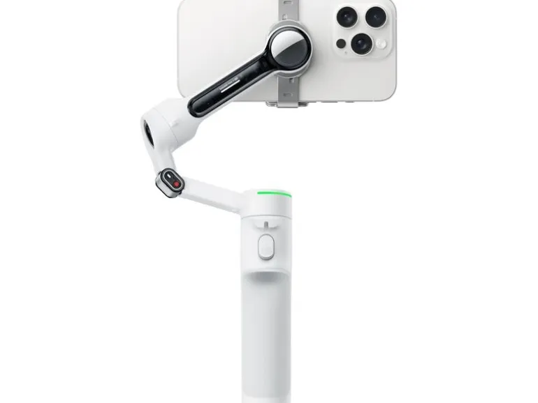 Insta360 Gimbal Flow 2 Pro Creator-Paket Weiss