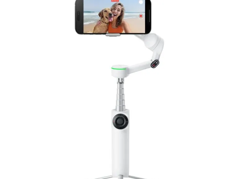 Insta360 Gimbal Flow 2 Pro Creator-Paket Weiss
