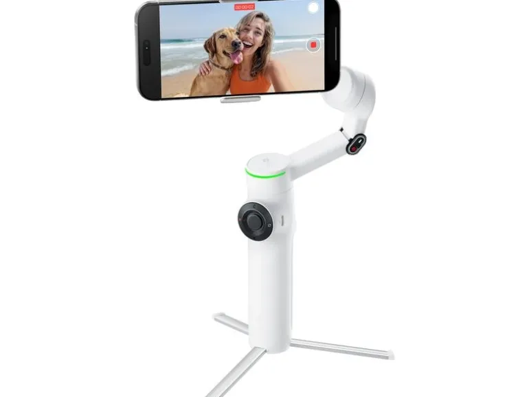 Insta360 Gimbal Flow 2 Pro Weiss