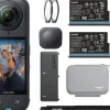 Insta360 360°-Videokamera Actioncam X5 Essential Bundle