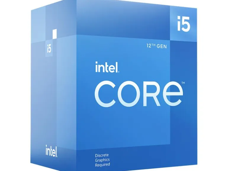 Intel CPU Core i5-12400F 2.5 GHz
