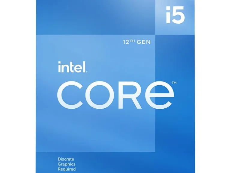 Intel CPU Core i5-12400F 2.5 GHz