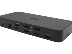 i-tec Dockingstation USB-A/USB-C/Thunderbolt 3 Triple 4K PD 100W