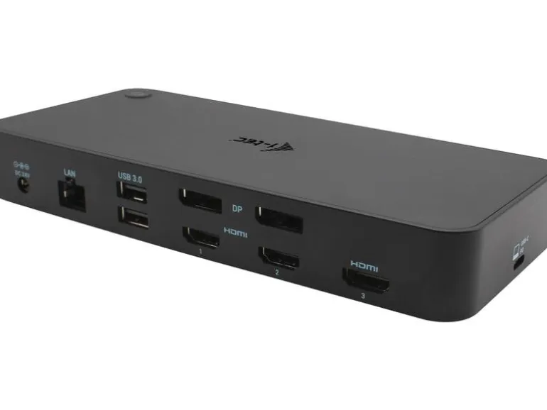 i-tec Dockingstation USB-A/USB-C/Thunderbolt 3 Triple 4K PD 100W