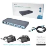 i-tec Dockingstation USB-A/USB-C/Thunderbolt 3 Dual Display