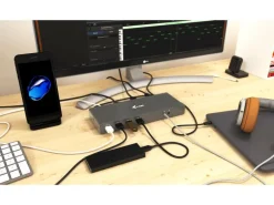 i-tec Dockingstation USB-A/USB-C/Thunderbolt 3 Dual Display