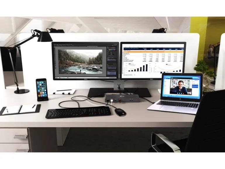 i-tec Dockingstation USB-A/USB-C/Thunderbolt 3 Dual Display