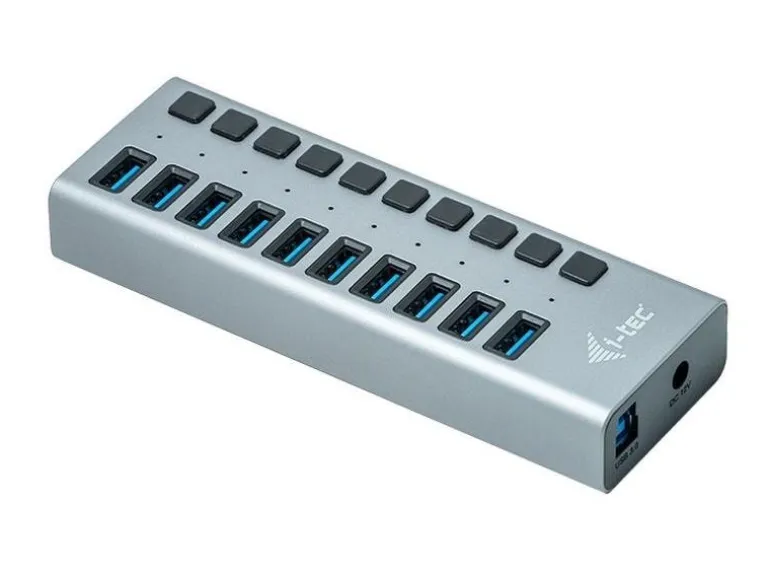 i-tec USB 3.0 Charging HUB 10 Port