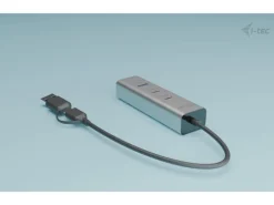 i-tec USB-Hub Universal 2x USB-C + 2x USB-A Anschluss + PD 85 W