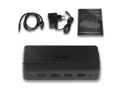 i-tec USB-Hub USB 3.0 Charging 4 Port + Power Adapter