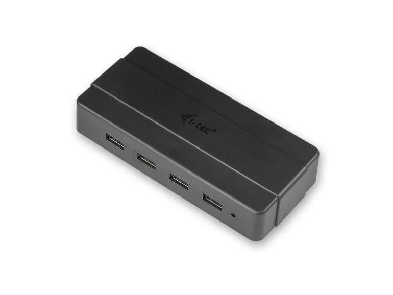 i-tec USB-Hub USB 3.0 Charging 4 Port + Power Adapter