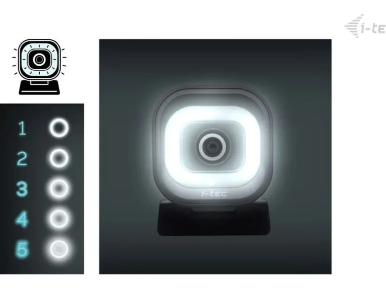 i-tec Webcam SOLOMON 700 STREAM