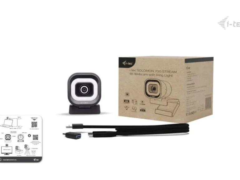 i-tec Webcam SOLOMON 700 STREAM
