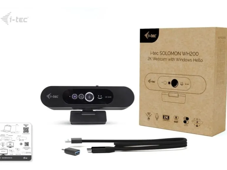 i-tec Webcam SOLOMON WH200