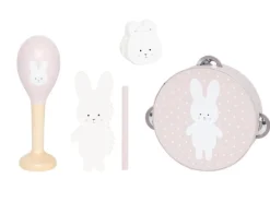 Jabadabado Musikspielzeug Musik-Set Bunny 5-teilig