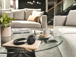 Jabra Headset Evolve2 75 Duo MS Schwarz, USB-C, inkl. Ladestation