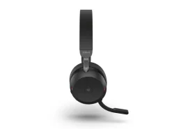 Jabra Headset Evolve2 75 Duo MS Schwarz, USB-C, inkl. Ladestation