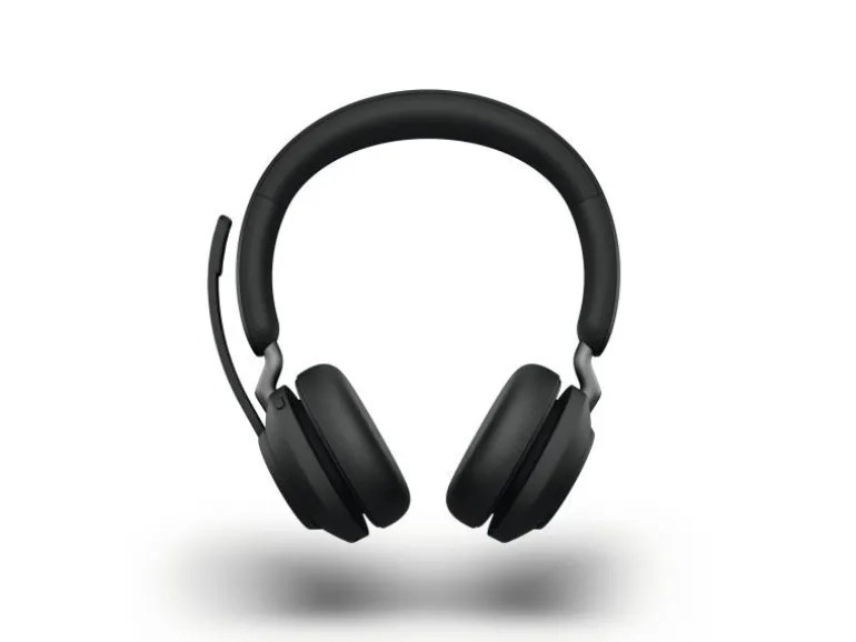 Jabra Headset Evolve2 65 Duo MS Schwarz, USB-C