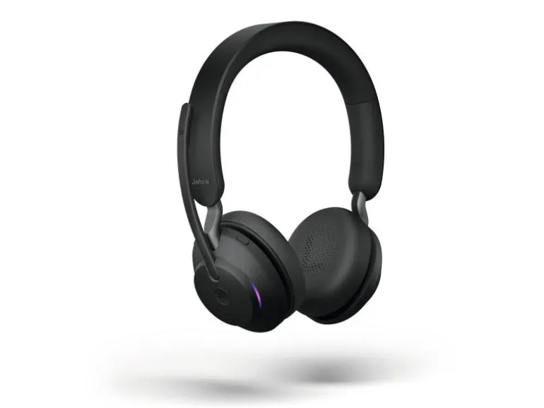 Jabra Headset Evolve2 65 Duo MS Schwarz, USB-C