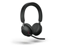 Jabra Headset Evolve2 65 Duo MS Schwarz, USB-C