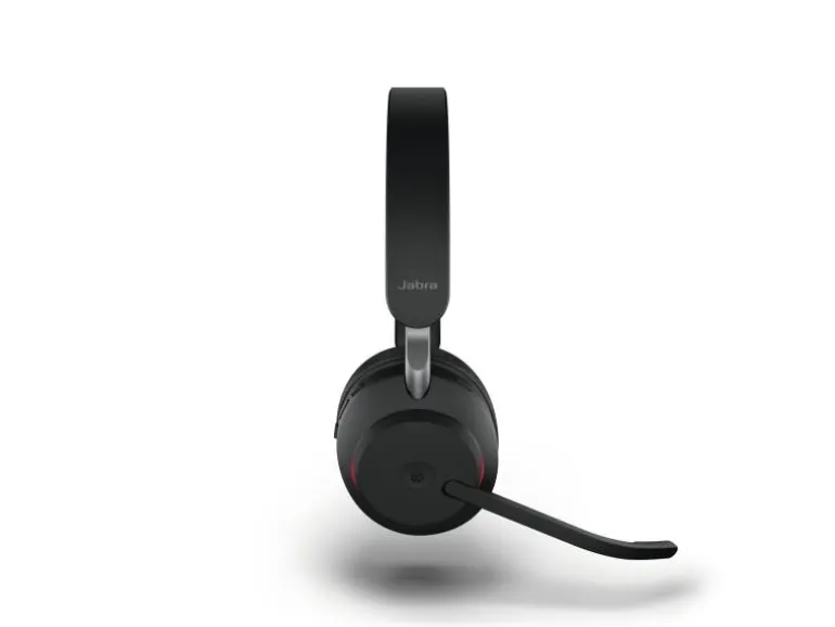 Jabra Headset Evolve2 65 Duo MS Schwarz, USB-C