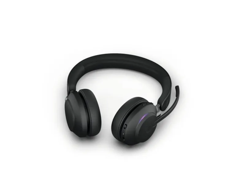 Jabra Headset Evolve2 65 Duo MS Schwarz, USB-C