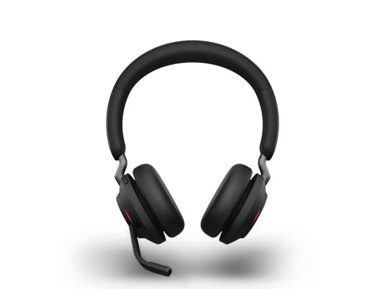 Jabra Headset Evolve2 65 Duo MS Schwarz, USB-C