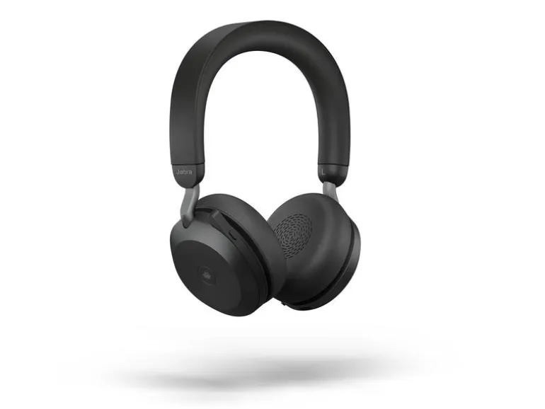 Jabra Headset Evolve2 75 Duo MS USB-A, Schwarz