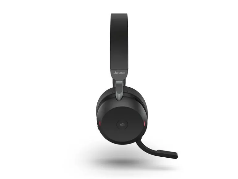 Jabra Headset Evolve2 75 Duo MS USB-A, Schwarz