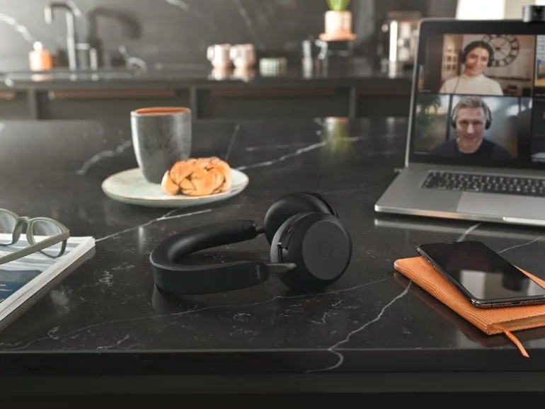 Jabra Headset Evolve2 75 Duo MS USB-A, Schwarz