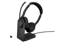 Jabra Headset Evolve2 55 Duo MS, USB-C, inkl. Ladestation