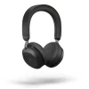 Jabra Headset Evolve2 75 Duo MS USB-C, Schwarz