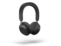 Jabra Headset Evolve2 75 Duo MS USB-C, Schwarz