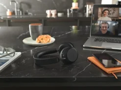 Jabra Headset Evolve2 75 Duo MS USB-C, Schwarz