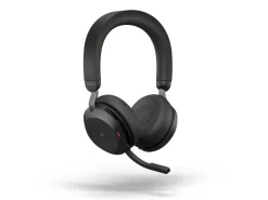 Jabra Headset Evolve2 75 Duo MS USB-C, Schwarz
