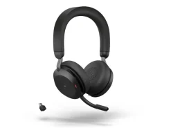 Jabra Headset Evolve2 75 Duo MS USB-C, Schwarz