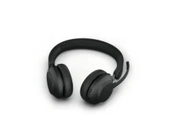 Jabra Headset Evolve2 65 Duo UC Schwarz, USB-A