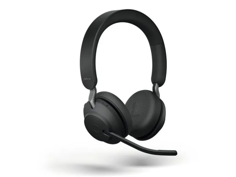 Jabra Headset Evolve2 65 Duo UC Schwarz, USB-A
