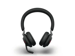 Jabra Headset Evolve2 65 Duo UC Schwarz, USB-A