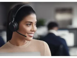 Jabra Headset Evolve2 65 Duo UC Schwarz, USB-A