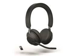 Jabra Headset Evolve2 65 Duo UC Schwarz, USB-A