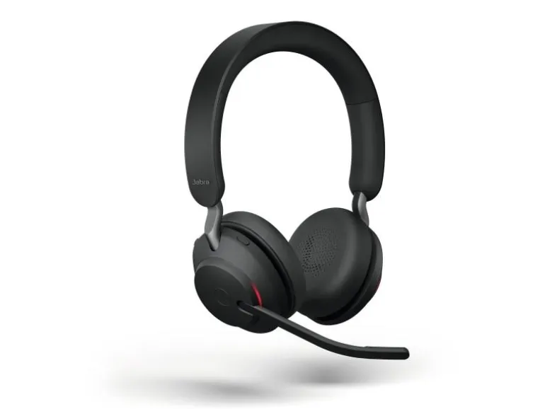 Jabra Headset Evolve2 65 Duo UC Schwarz, USB-A
