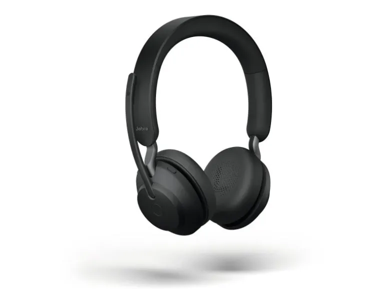 Jabra Headset Evolve2 65 Duo UC Schwarz, USB-A
