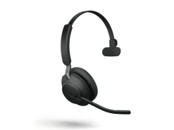Jabra Headset Evolve2 65 Mono MS Schwarz, USB-A, inkl. Ladestation