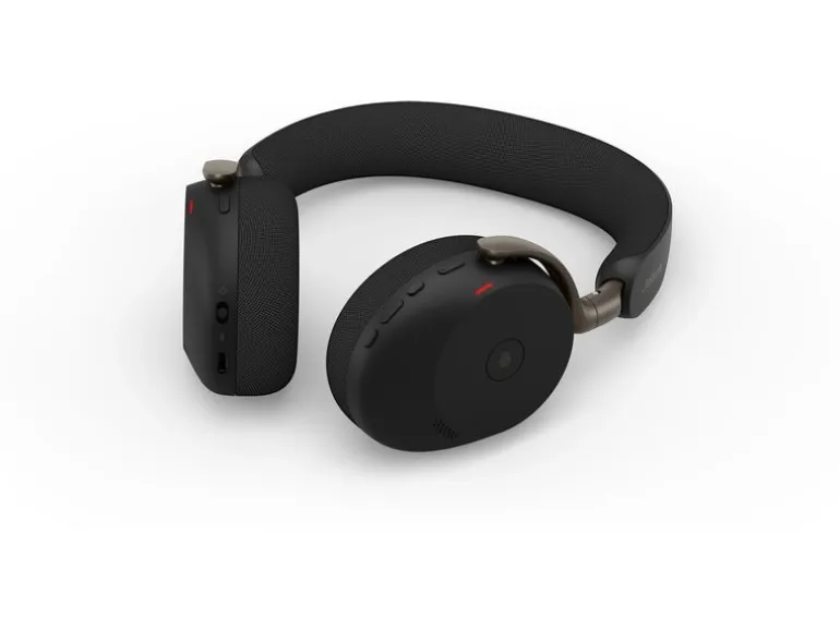 Jabra Headset Evolve3 75 MS Bluetooth, USB-C, Schwarz