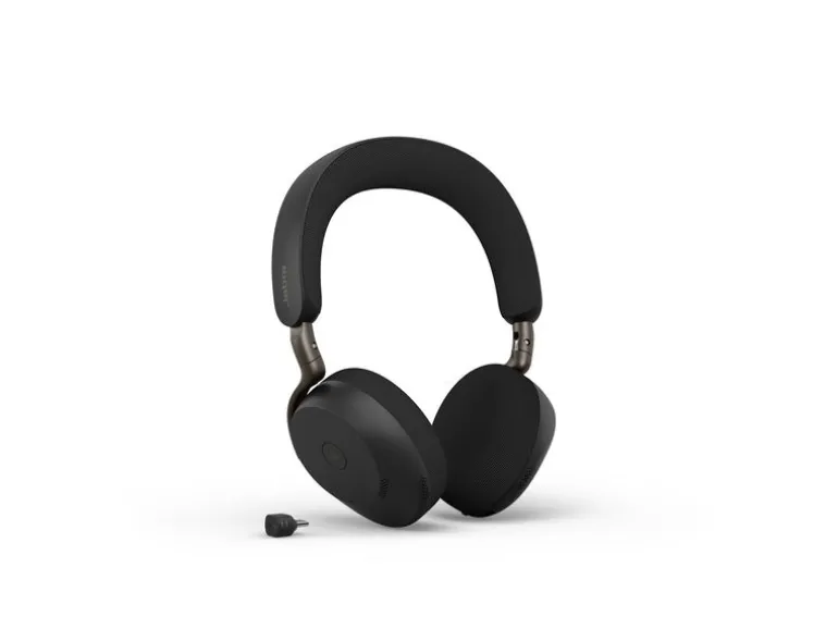 Jabra Headset Evolve3 75 MS Bluetooth, USB-C, Schwarz
